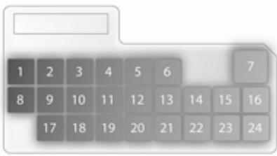 OPEL AGILA 2 2011 - Boîte à fusibles du tableau de bord - 2