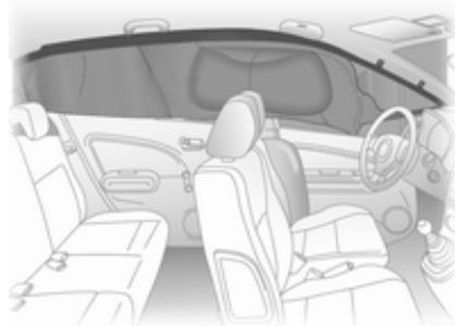 OPEL AGILA 2 2011 - Système d'airbag rideau - 1