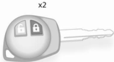 OPEL AGILA 2012 - Dispositif antivol avec clé - 1