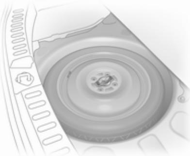 OPEL AGILA 2012 - Roue de secours - 1