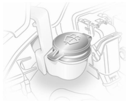OPEL AGILA 2012 - Liquide de lave-glace - 1