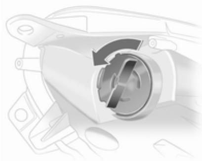 OPEL AGILA 2012 - Clignotants avant - 1