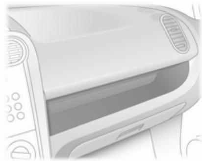 OPEL AGILA 2012 - Avertissement - 1