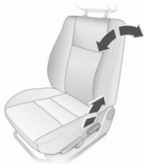 OPEL AGILA 2012 - Dossiers de siège - 1