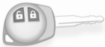 OPEL AGILA 2012 - Télécommande radio - 1