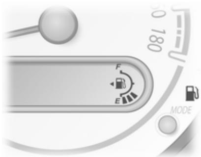 OPEL AGILA 2012 - Jauge à carburant - 1