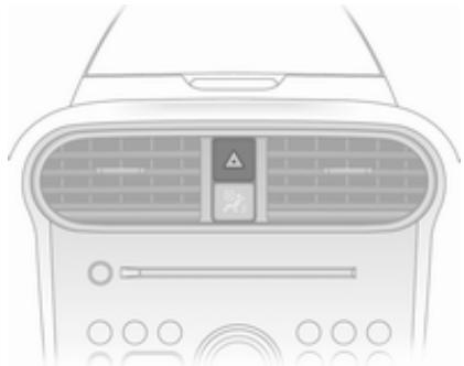 OPEL AGILA 2012 - Feux de détresse - 1