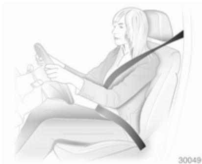 OPEL AGILA 2012 - Ceintures de sécurité - 1