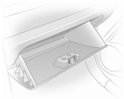 OPEL AGILA 2012 - Boîte à gants - 1
