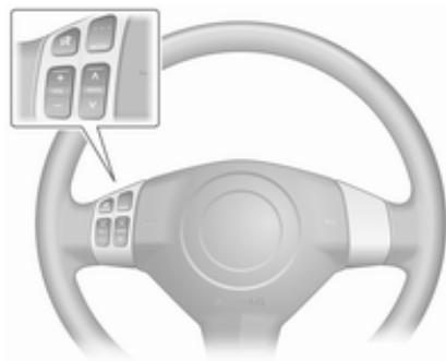 OPEL AGILA 2012 - Commandes au volant - 1