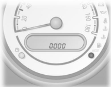 OPEL AGILA 2012 - Brilliance de l'affichage du compteur kilométrique - 1