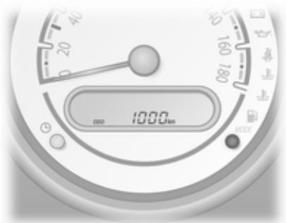 OPEL AGILA 2012 - Compteur kilométrique - 1