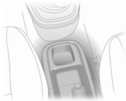 OPEL AGILA 2012 - Porte-gobelets - 1