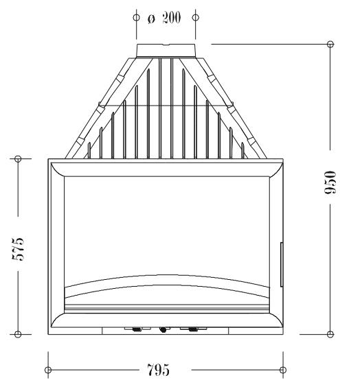 INVICTA FOYER 800 GRANDE VISION DOUBLE FACE - 2