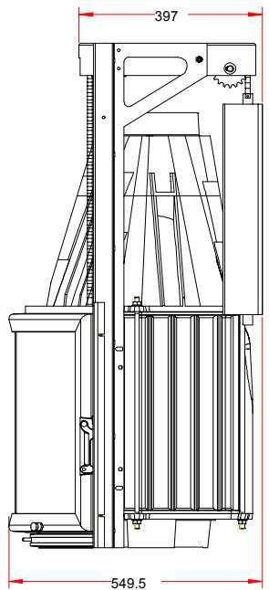 INVICTA FOYER 850 PRISMATIQUE RELEVABLE - TOUTES Les reglementations locales et nationales, AINSI que les NORMES europeennes, doivent etre respectees LORS de l'installation et l'utilisation de l'appareil - 1