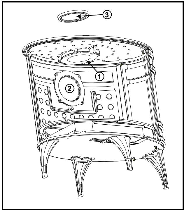 INVICTA MANDOR - Changement de l'orientation de la buse - 1