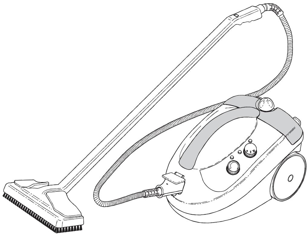 ASTORIA NN 282 K9 - Nettoyeur vapeur avec fer professionnel - 1