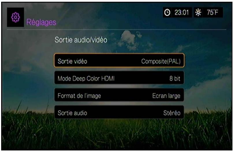 WESTERN DIGITAL TV LIVE HUB - Sortie audio/vidéo - 1