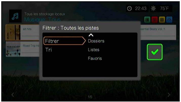 WESTERN DIGITAL TV LIVE HUB - Filtreter - 2