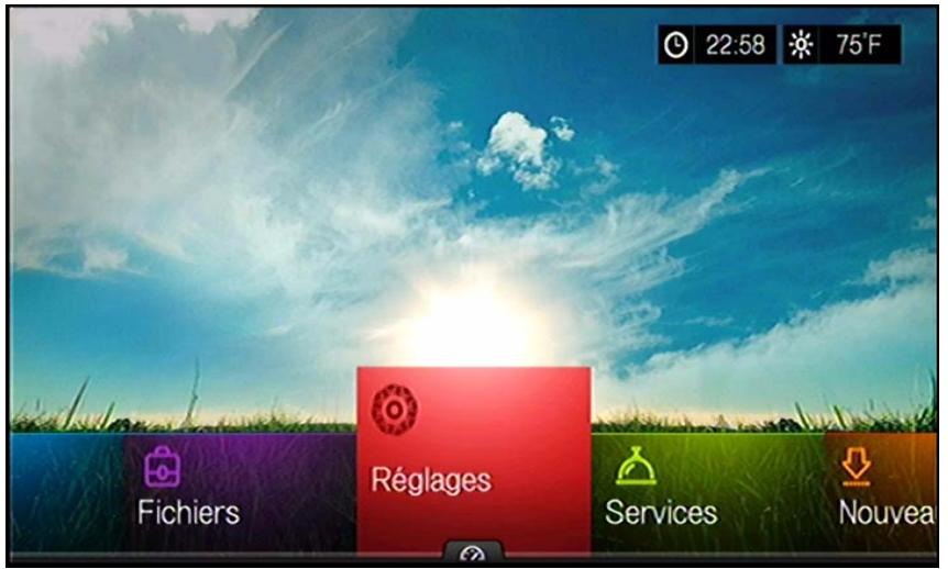 WESTERN DIGITAL TV LIVE HUB - Paramètres et fonctionnalités avancées - 1