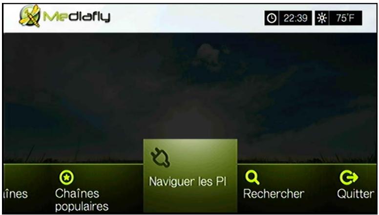 WESTERN DIGITAL TV LIVE HUB - Parcourir les plug-ins de contenu - 1