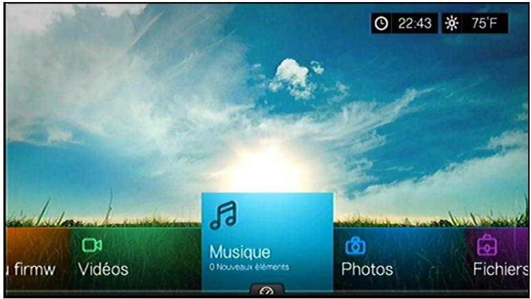 WESTERN DIGITAL TV LIVE HUB - Lecture musicale - 1