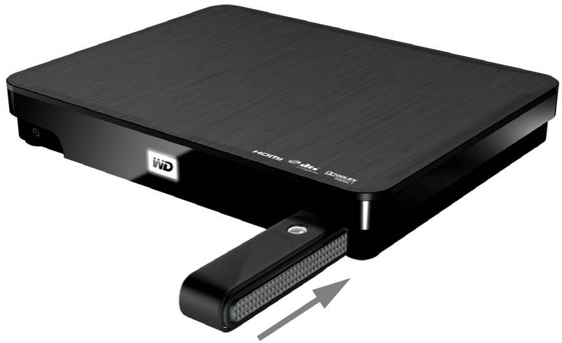 WESTERN DIGITAL TV LIVE HUB - Configuration de réseau sans fil - 3