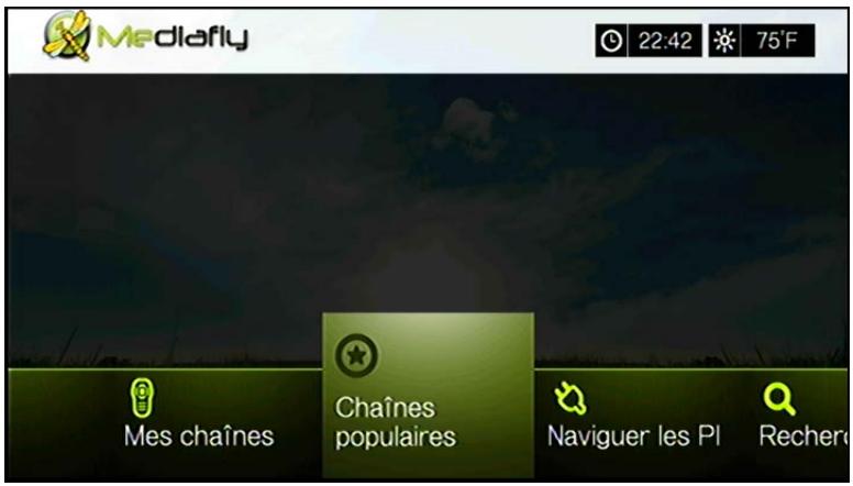 WESTERN DIGITAL TV LIVE HUB - Chaînes populaires - 1