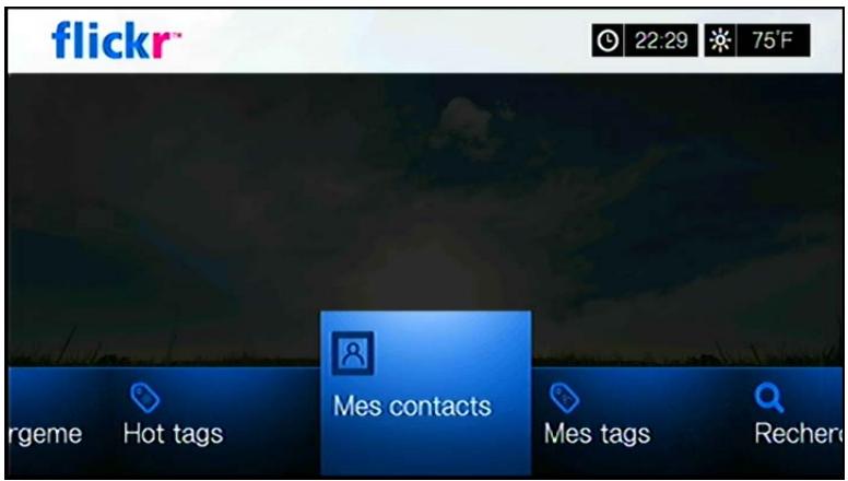 WESTERN DIGITAL TV LIVE HUB - Mes contacts - 1