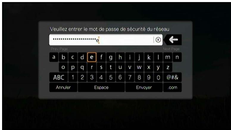 WESTERN DIGITAL TV LIVE HUB - Configuration de réseau sans fil - 6