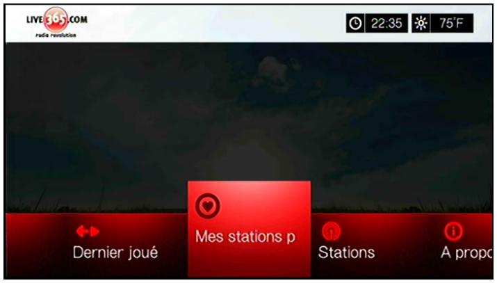 WESTERN DIGITAL TV LIVE HUB - Connexion à LIVE365 (en option) - 1