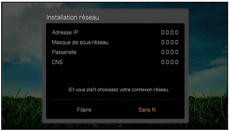 WESTERN DIGITAL TV LIVE HUB - Configuration de réseau sans fil - 4