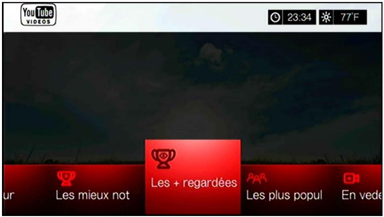 WESTERN DIGITAL TV LIVE HUB - Les plus regardées - 1