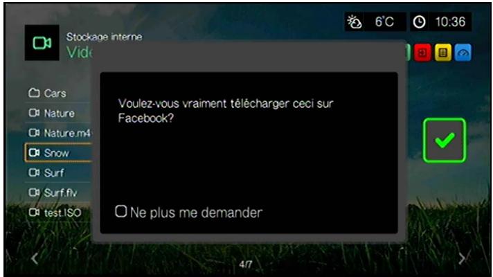 WESTERN DIGITAL TV LIVE HUB - Poster sur facebook - 1