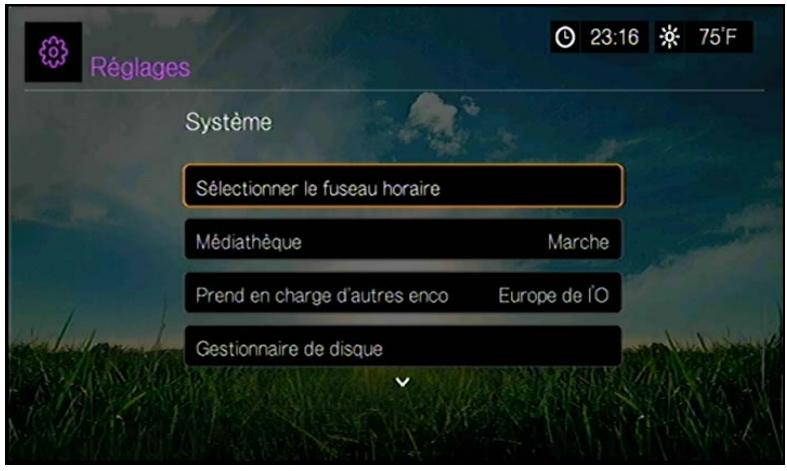 WESTERN DIGITAL TV LIVE HUB - Système - 1