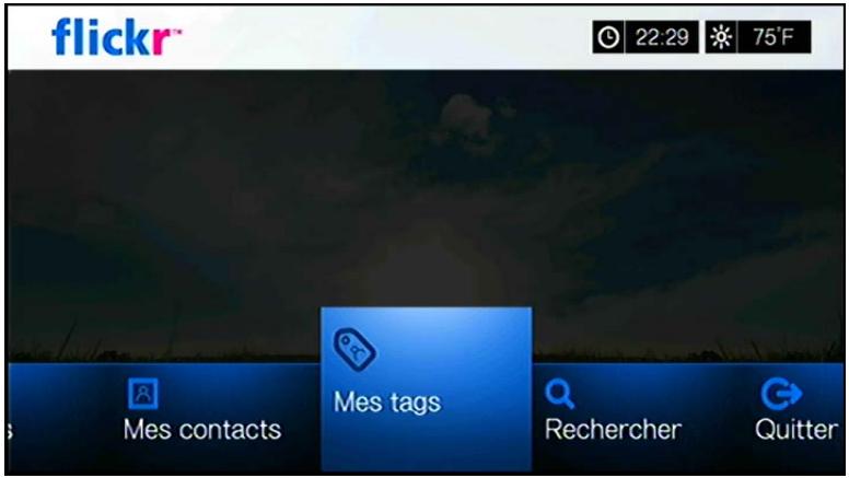 WESTERN DIGITAL TV LIVE HUB - Mes contacts - 3