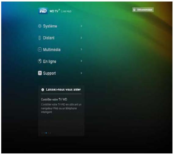 WESTERN DIGITAL TV LIVE HUB - Lancement de l'iu web - 4