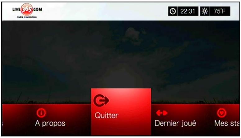WESTERN DIGITAL TV LIVE HUB - Quitter LIVE365 - 1
