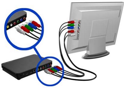 WESTERN DIGITAL TV LIVE HUB - Choisir la meilleure connexion - 1