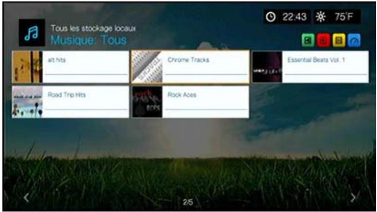 WESTERN DIGITAL TV LIVE HUB - Lecture musicale - 2