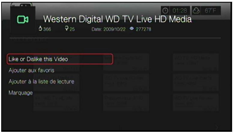 WESTERN DIGITAL TV LIVE HUB - Options youtube - 1