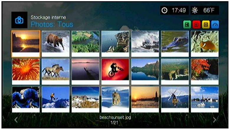 WESTERN DIGITAL TV LIVE HUB - Afficher des photos - 2