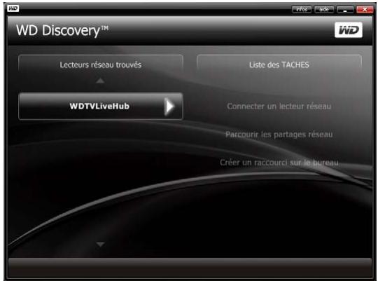 WESTERN DIGITAL TV LIVE HUB - Étape 3 – chargement du contenu sur votre media center - 2