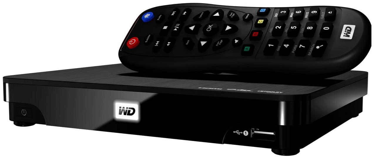 WESTERN DIGITAL TV LIVE HUB - 1