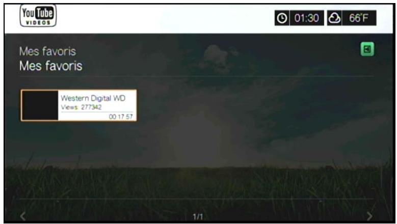 WESTERN DIGITAL TV LIVE HUB - Compte - 1