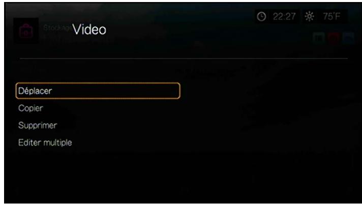 WESTERN DIGITAL TV LIVE HUB - Options de fichiers - 1