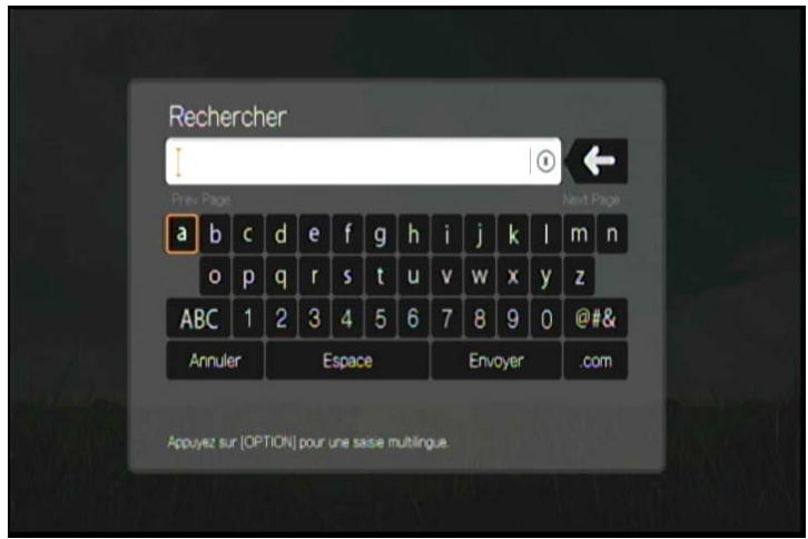 WESTERN DIGITAL TV LIVE HUB - Fonction de recherche - 1