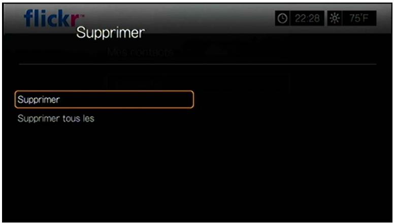 WESTERN DIGITAL TV LIVE HUB - Mes contacts - 2