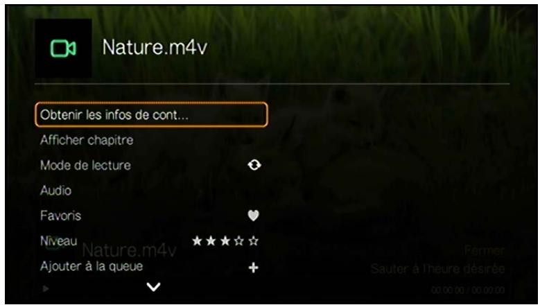 WESTERN DIGITAL TV LIVE HUB - Options de lecture vidéo - 1