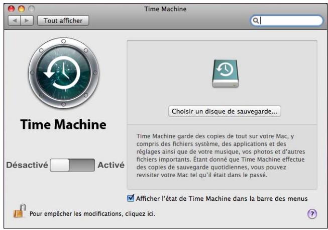 WESTERN DIGITAL WD SHARESPACE - Configuration de time machine - 3